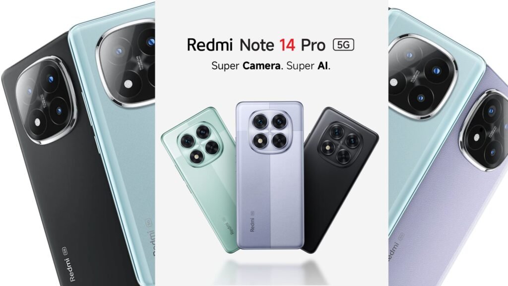 mobiles - redmi note 14 5g