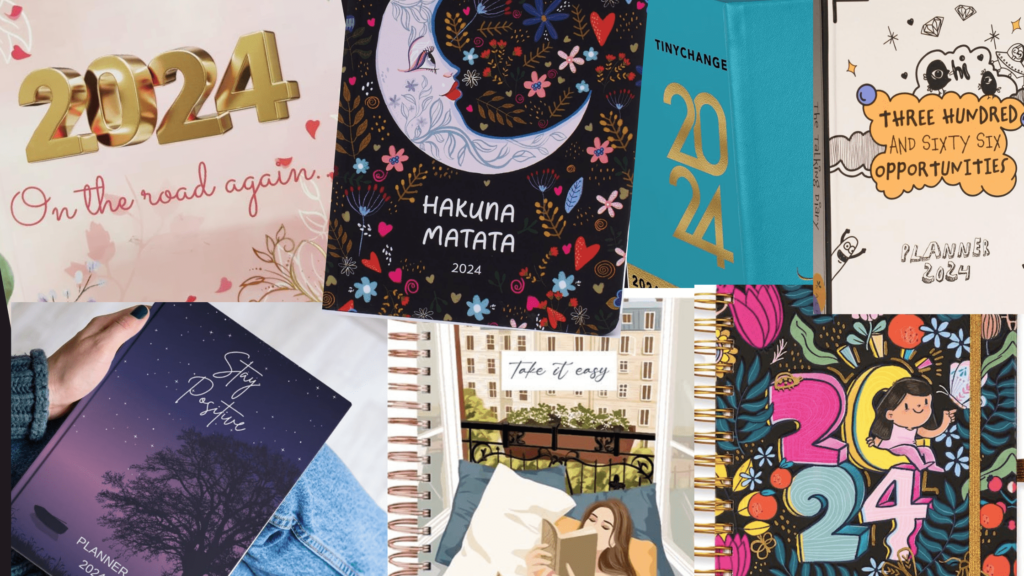 life - dated planners 2024