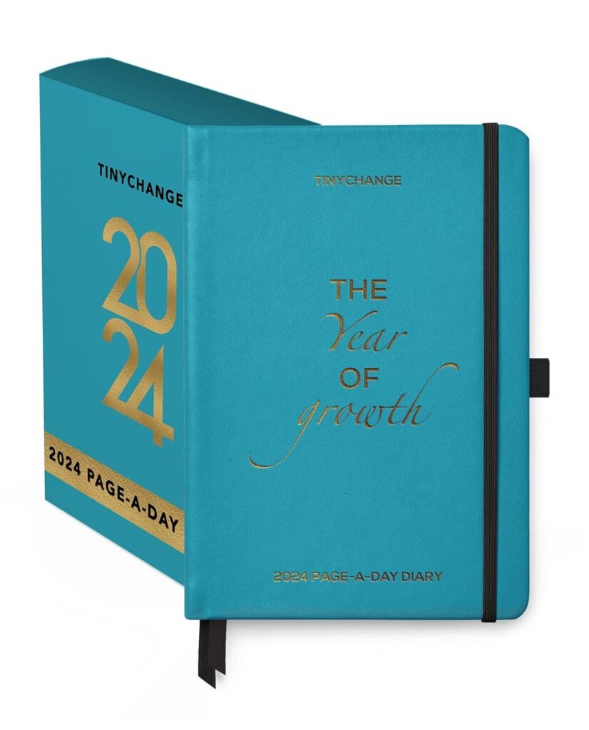 planners-2024 - tinychange 2024 page a day life planner