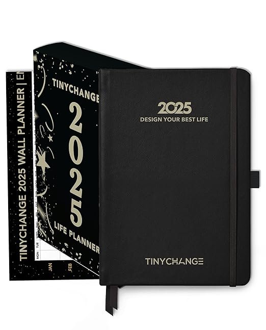 planners-2025 - tinychange 2025 planner