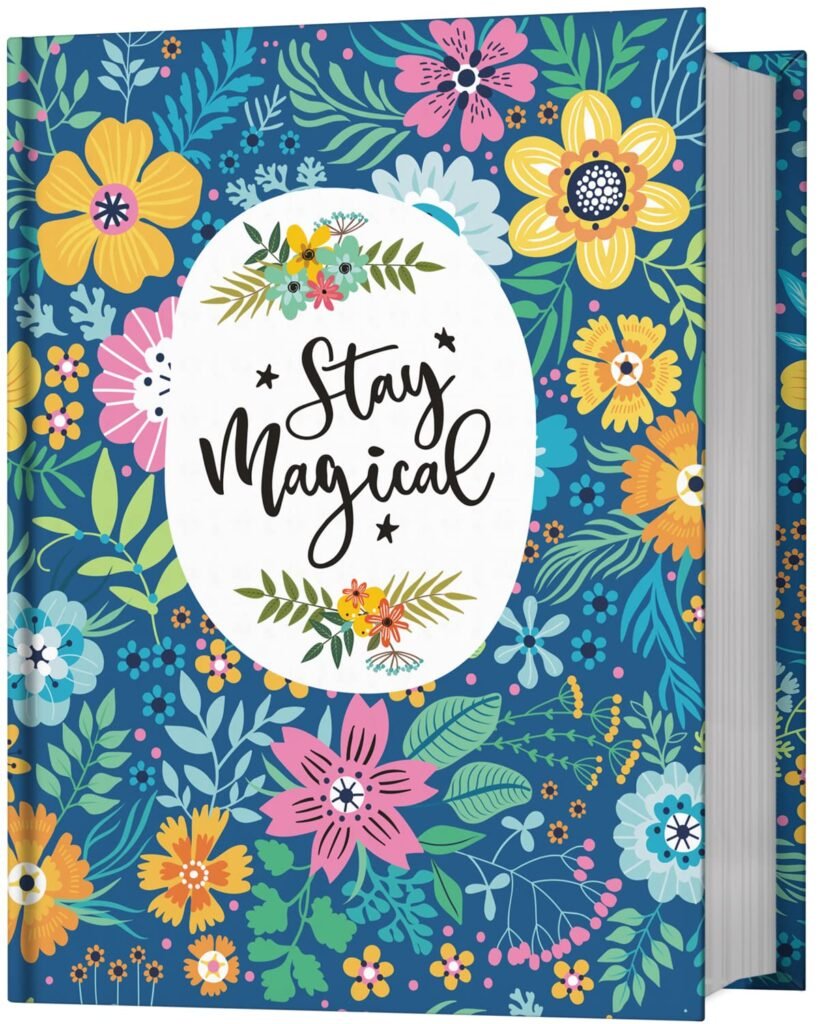 3. Stay Magical - Undated Daily Weekly Monthly Planner Notebook